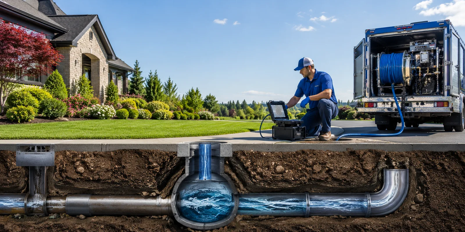 Drainage restoration information for Millersburg, KY